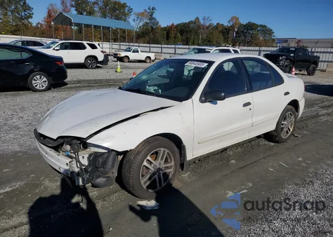 2004 Chevrolet Cavalier from USA, damaged, VIN 1G1JC52F047374690
